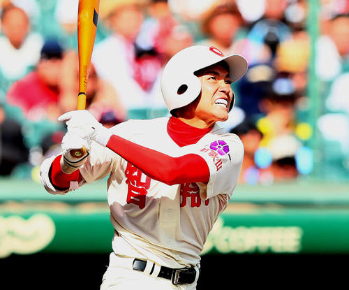智弁和歌山・根来塁（2019年8月13日撮影）