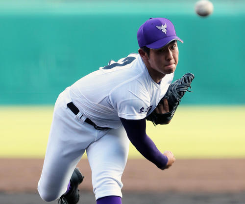 関東第一・谷幸之助（2019年8月18日撮影）