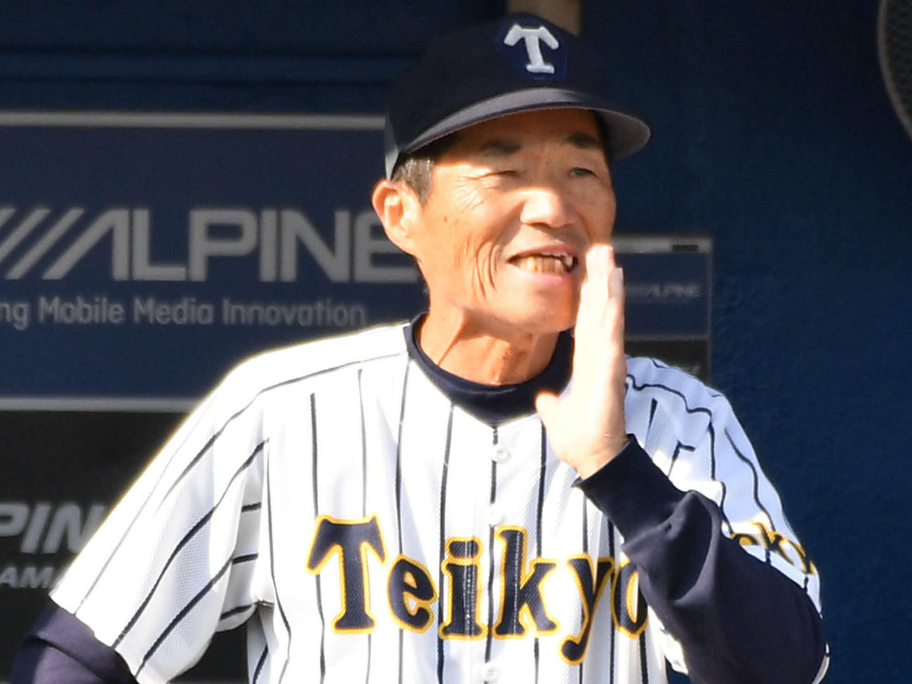 帝京・前田監督