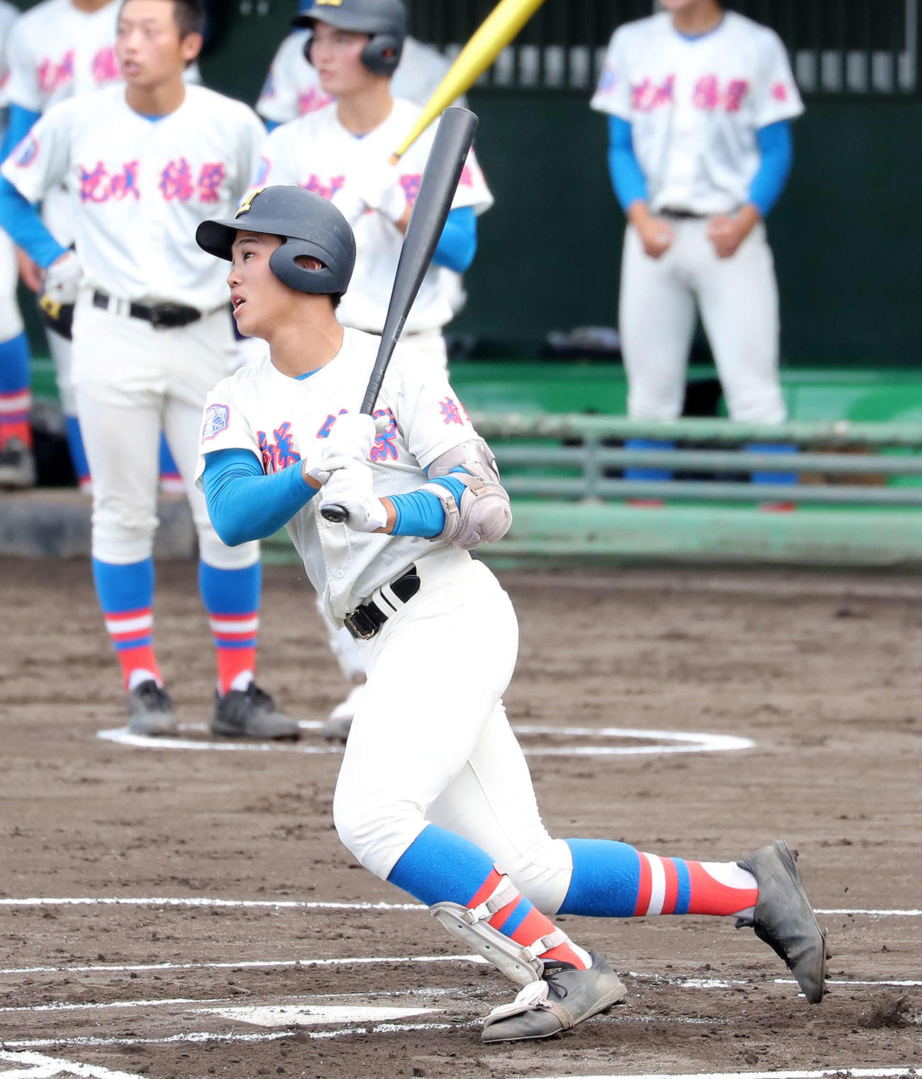 花咲徳栄・井上朋也（2019年10月20日）