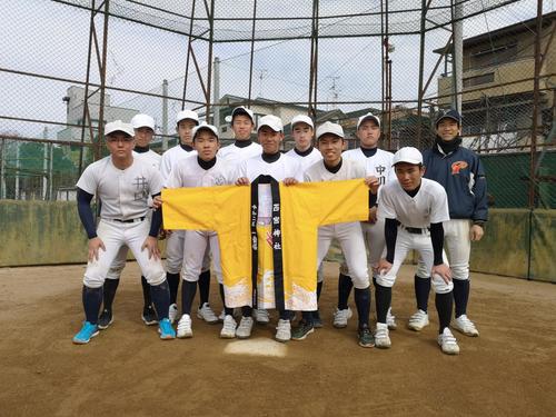 藤井寺高校野球部のVジャンです 感謝 | 大阪府立藤井寺高等学校 野球部 ブログ