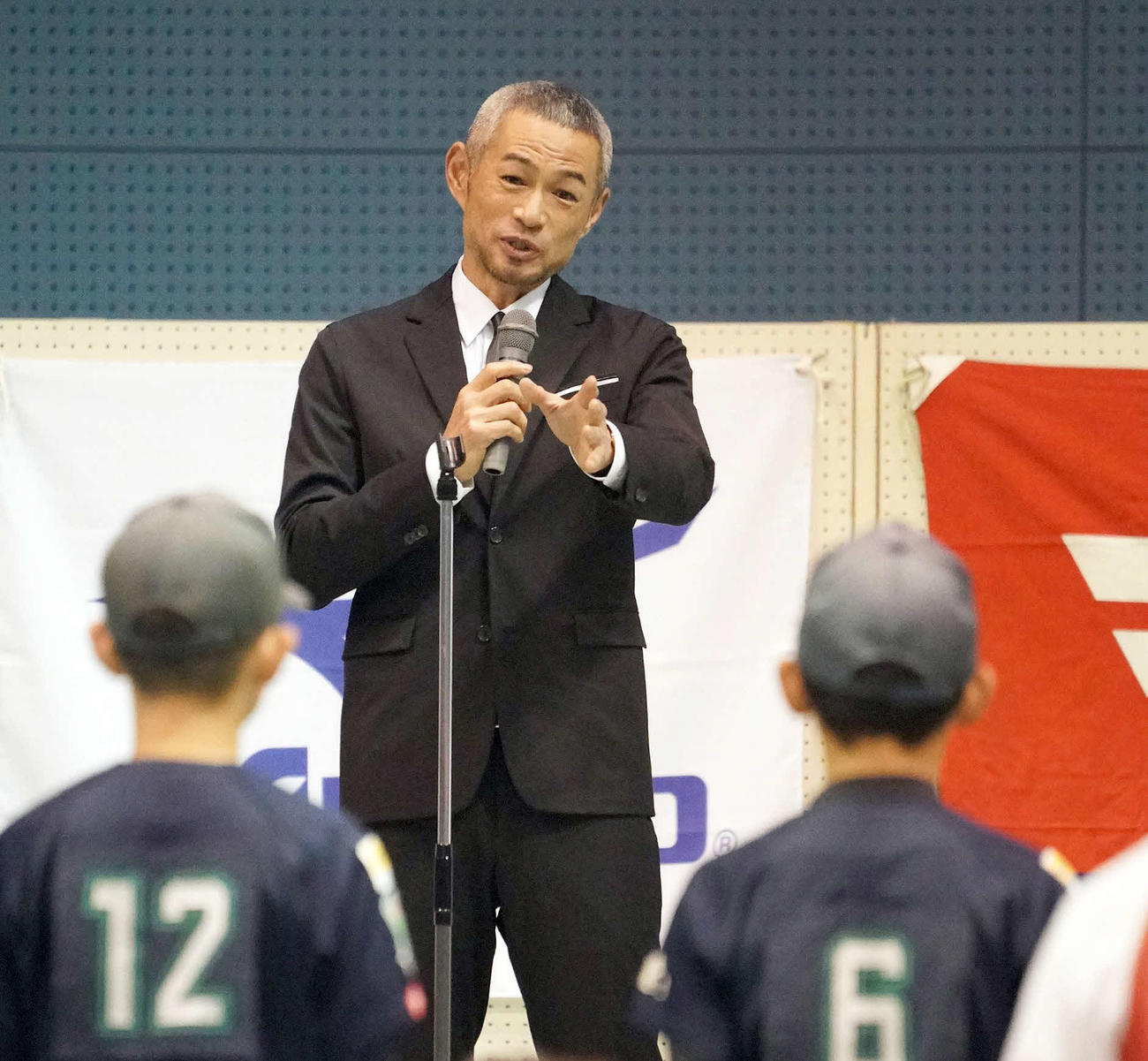 イチロー氏（2019年12月22日撮影）