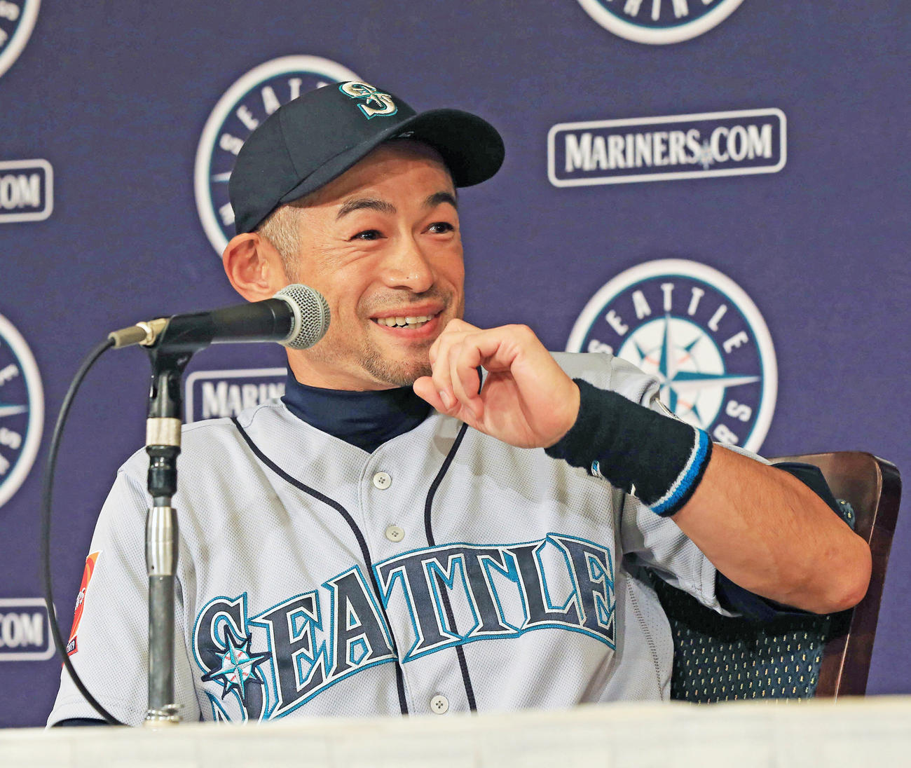 イチロー氏（2019年3月21日撮影）