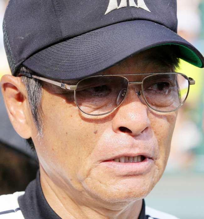 復帰が決まった野々村監督（11年8月撮影）