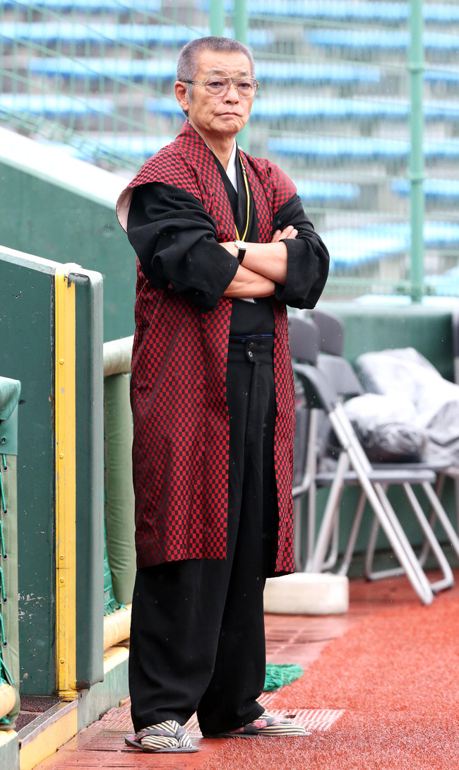 監督復帰が決まった野々村氏（15年撮影）