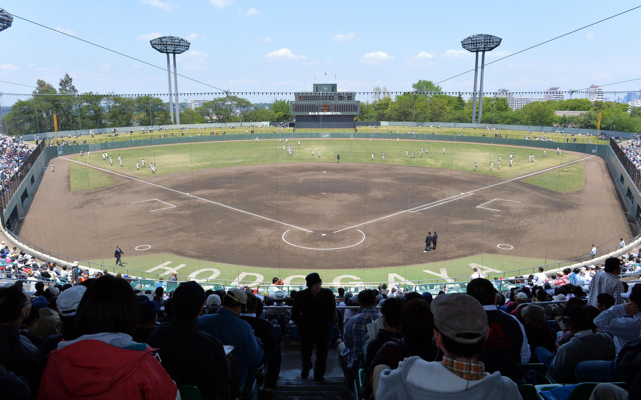 保土ケ谷球場
