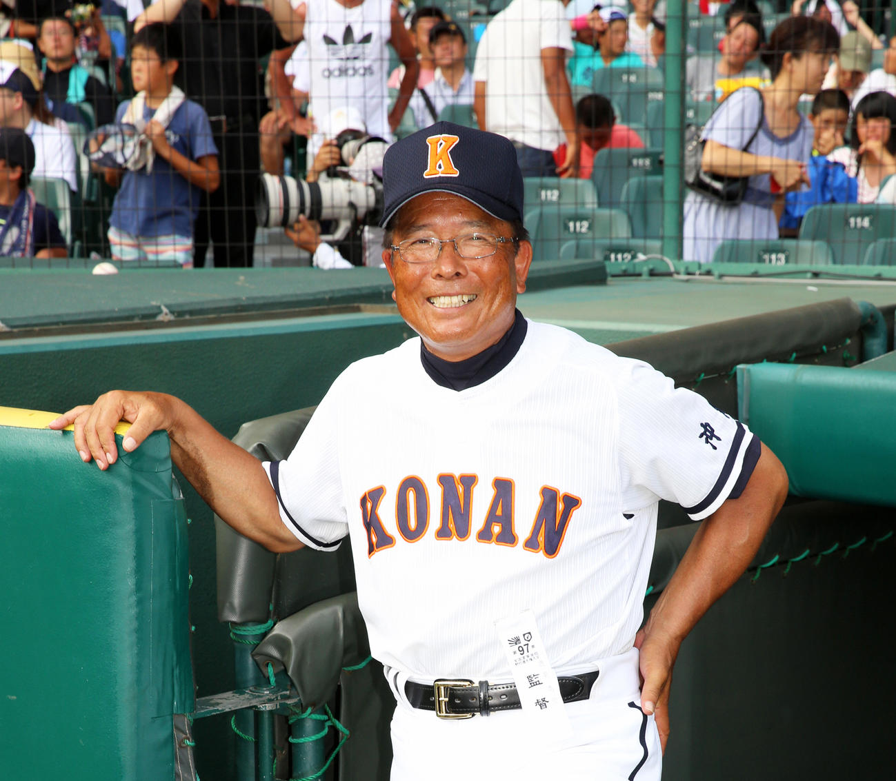 興南・我喜屋優監督