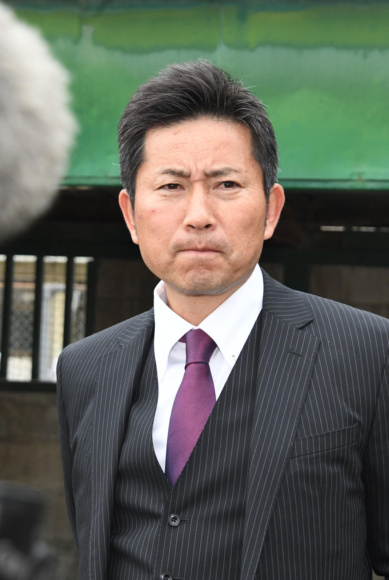 大分商の渡辺正雄監督（2020年1月24日撮影）