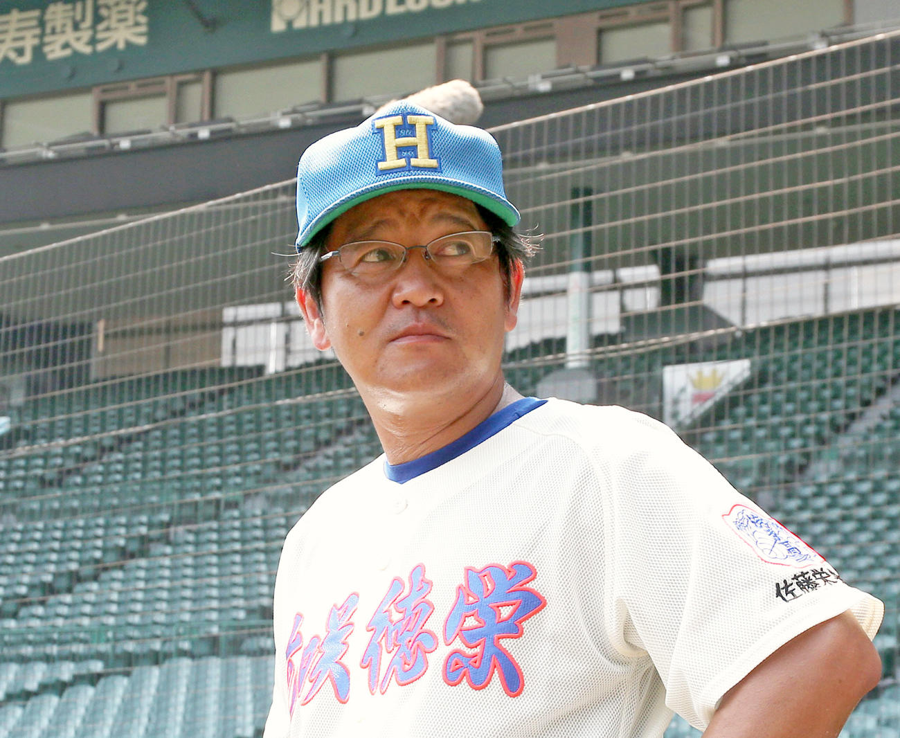 花咲徳栄の岩井隆監督