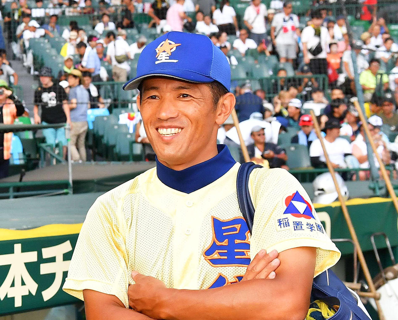 星稜・林和成監督