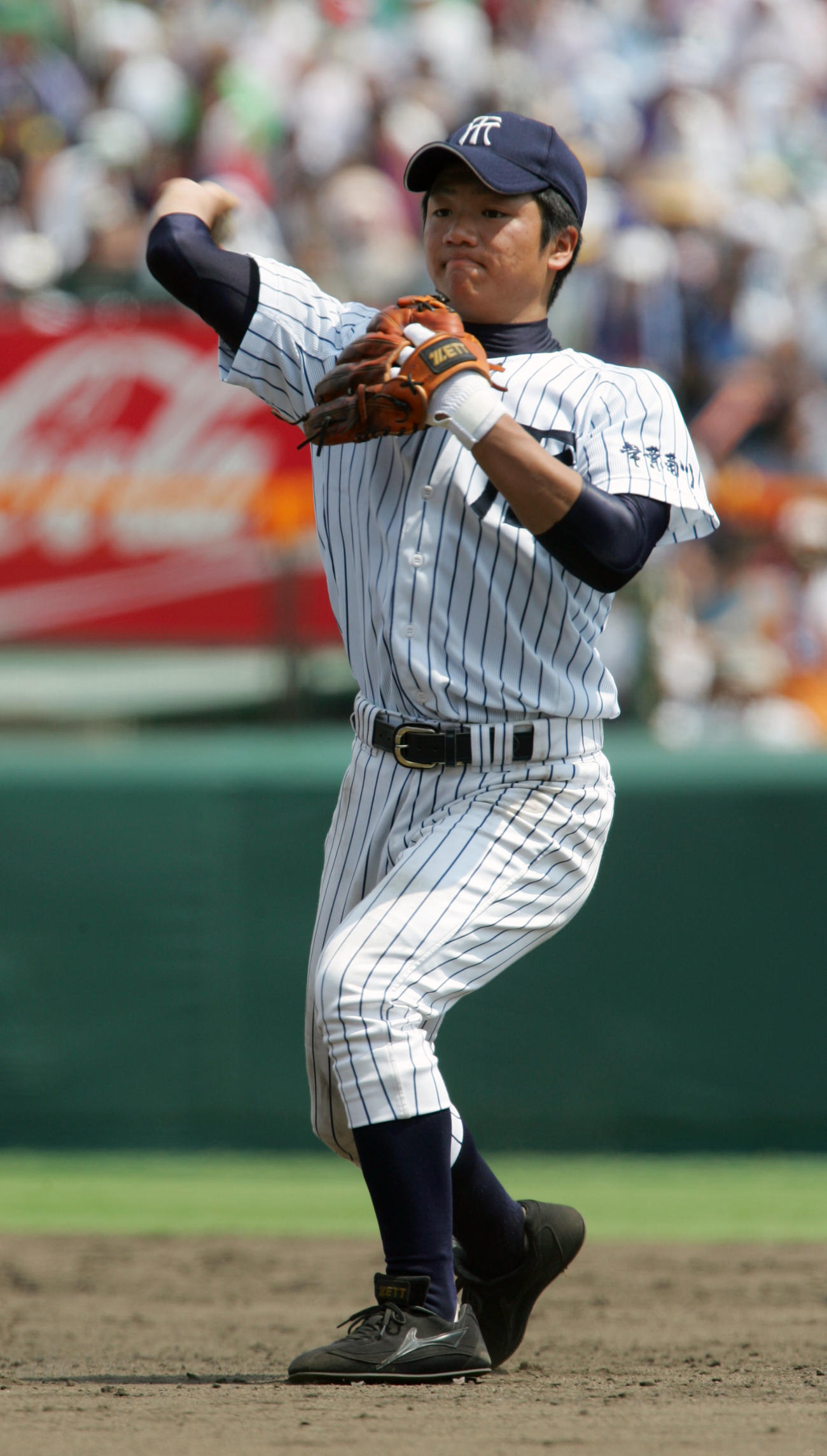 08年8月、夏の甲子園に出場した常葉学園菊川・町田友潤