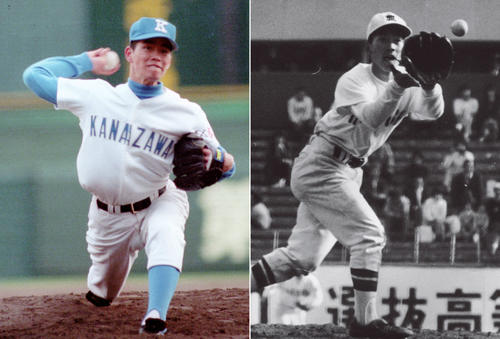 金沢・中野真博（左）と前橋・松本稔
