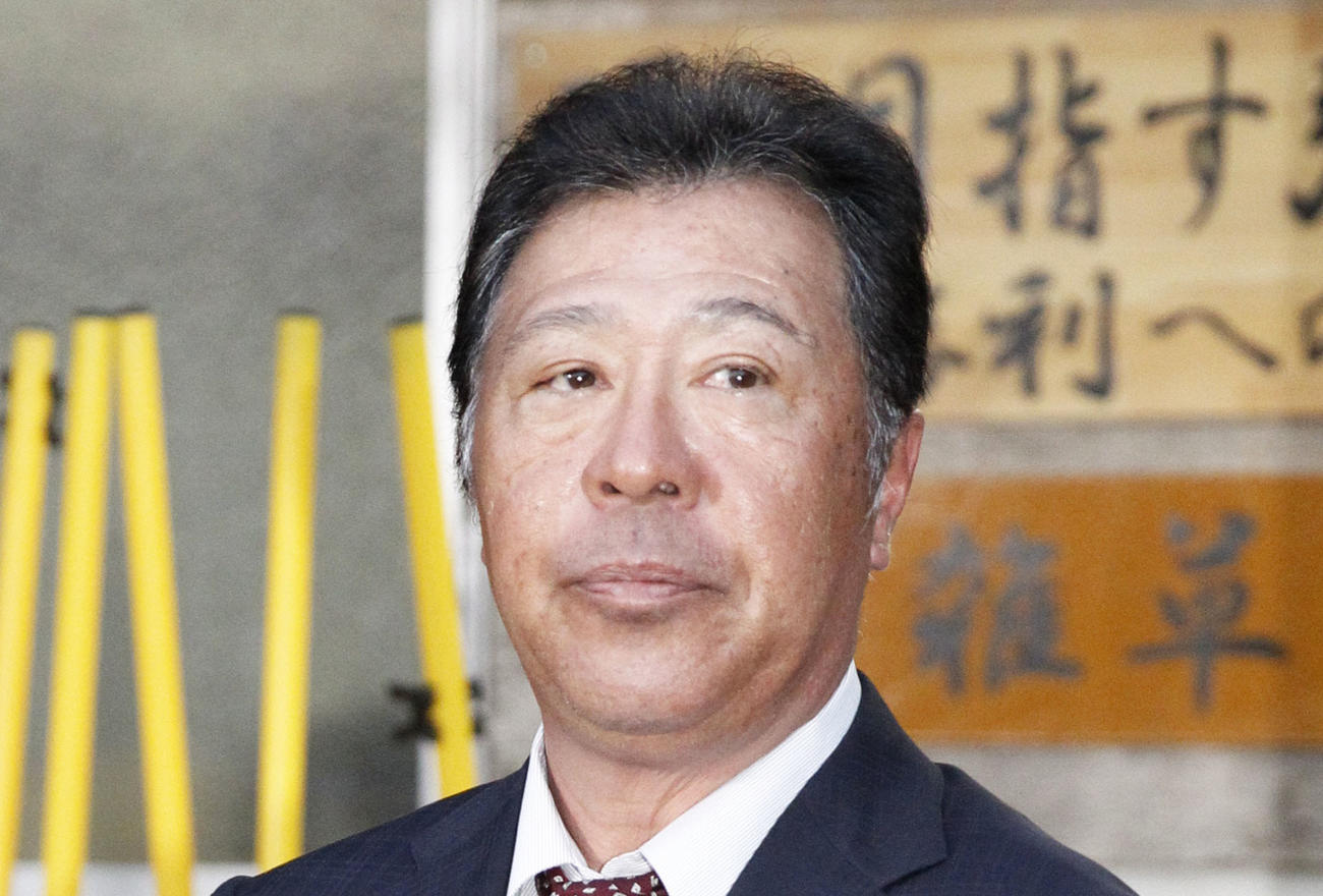 鹿児島城西・佐々木誠監督（2020年3月4日撮影）