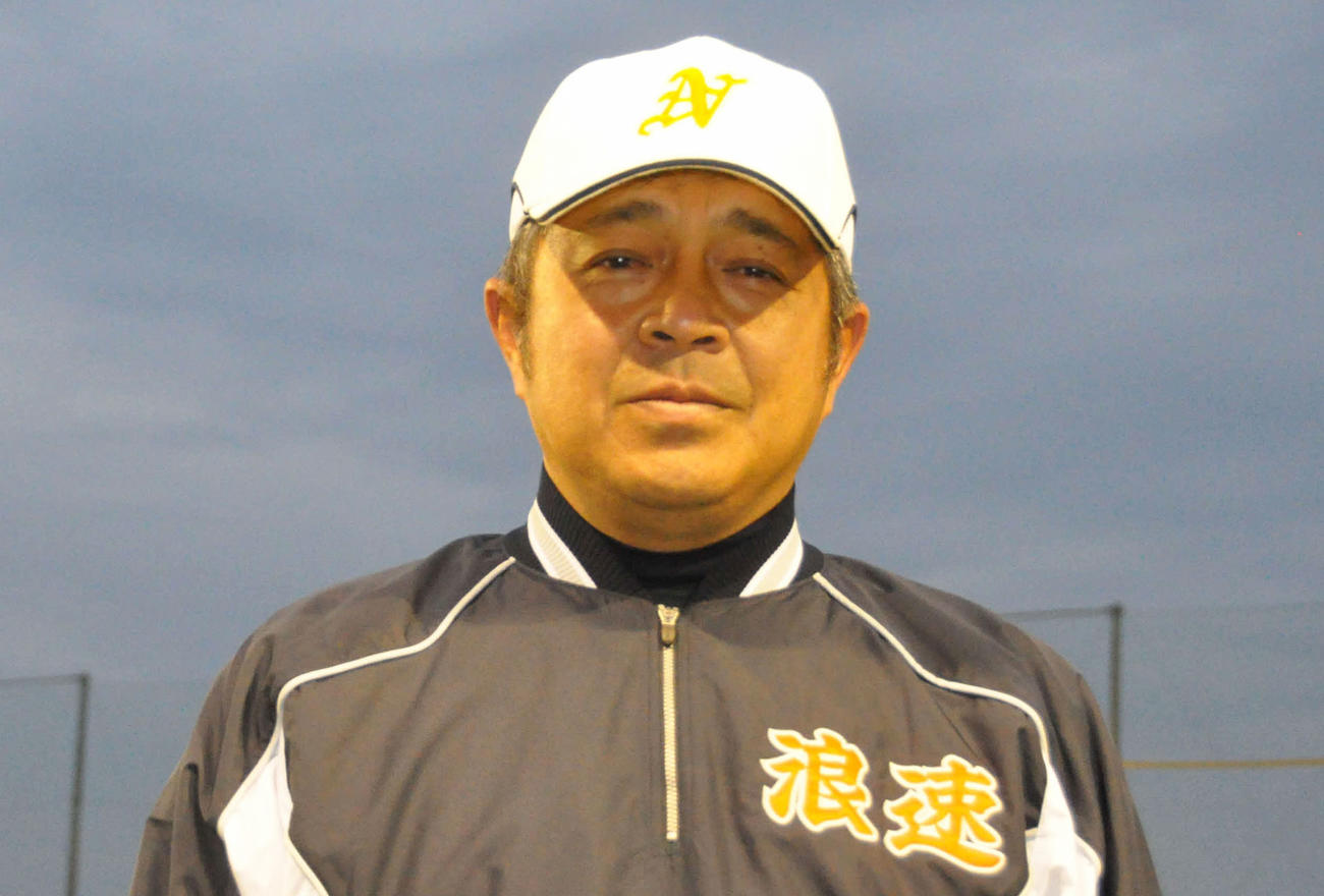 浪速・遠山昭治監督（2019年12月19日撮影）