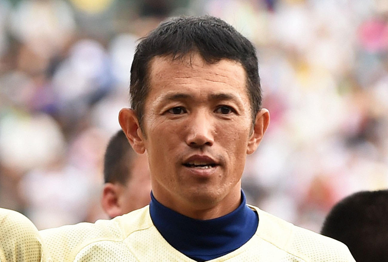 星稜・林和成監督（2019年8月22日撮影）