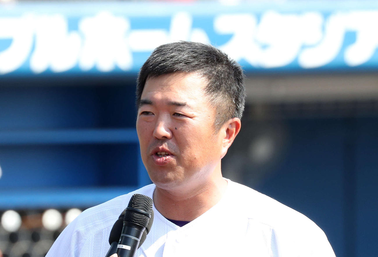 関東第一・米沢監督（2019年10月2日撮影）