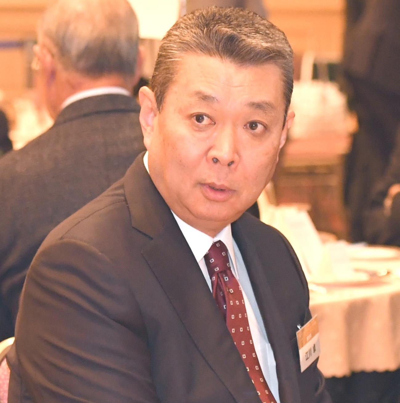江川卓氏（２０１８年２月９日撮影）