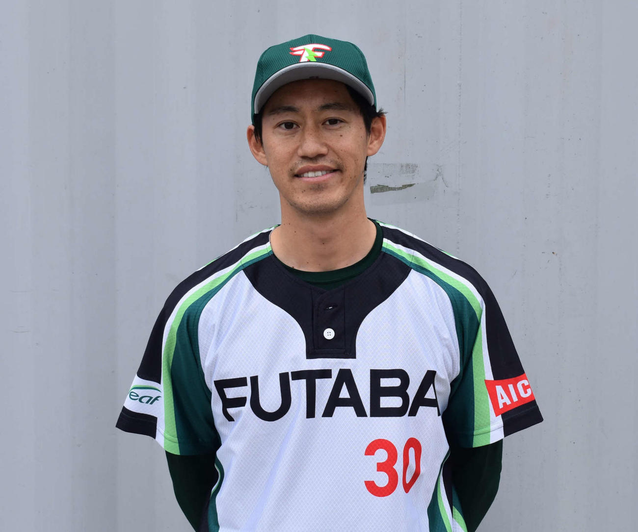 現在はフタバ産業軟式野球部の監督を務める元オリックスの柴田亮輔さん（フタバ産業提供）