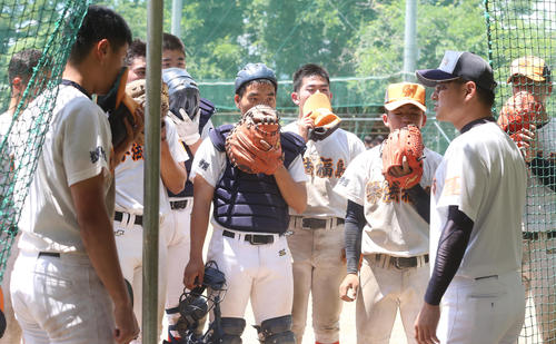 プロ注目学法福島 辻垣２カ月ぶり実戦で５回10ｋ 高校野球写真ニュース 日刊スポーツ