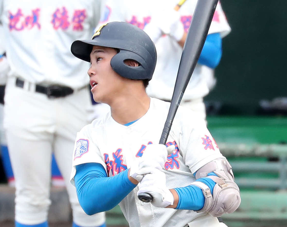 花咲徳栄・井上朋也（2019年10月20日）