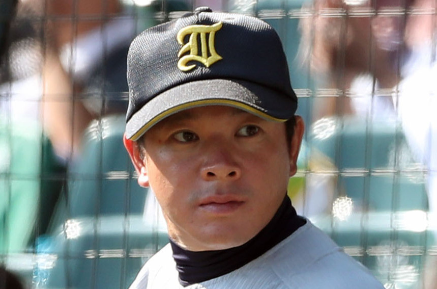 仙台育英・須江航監督（2019年8月17日撮影）