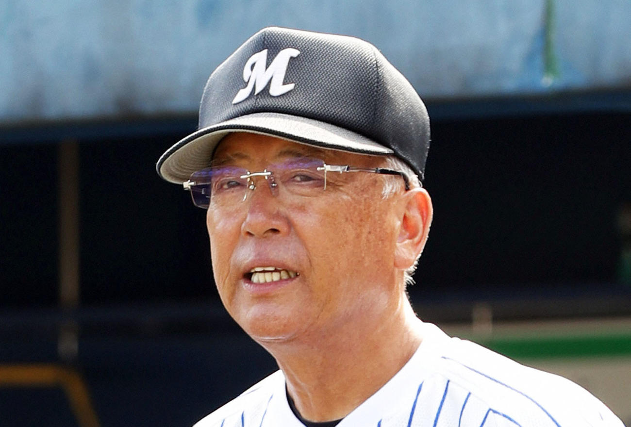 明徳義塾・馬淵史郎監督（2019年7月28日撮影）