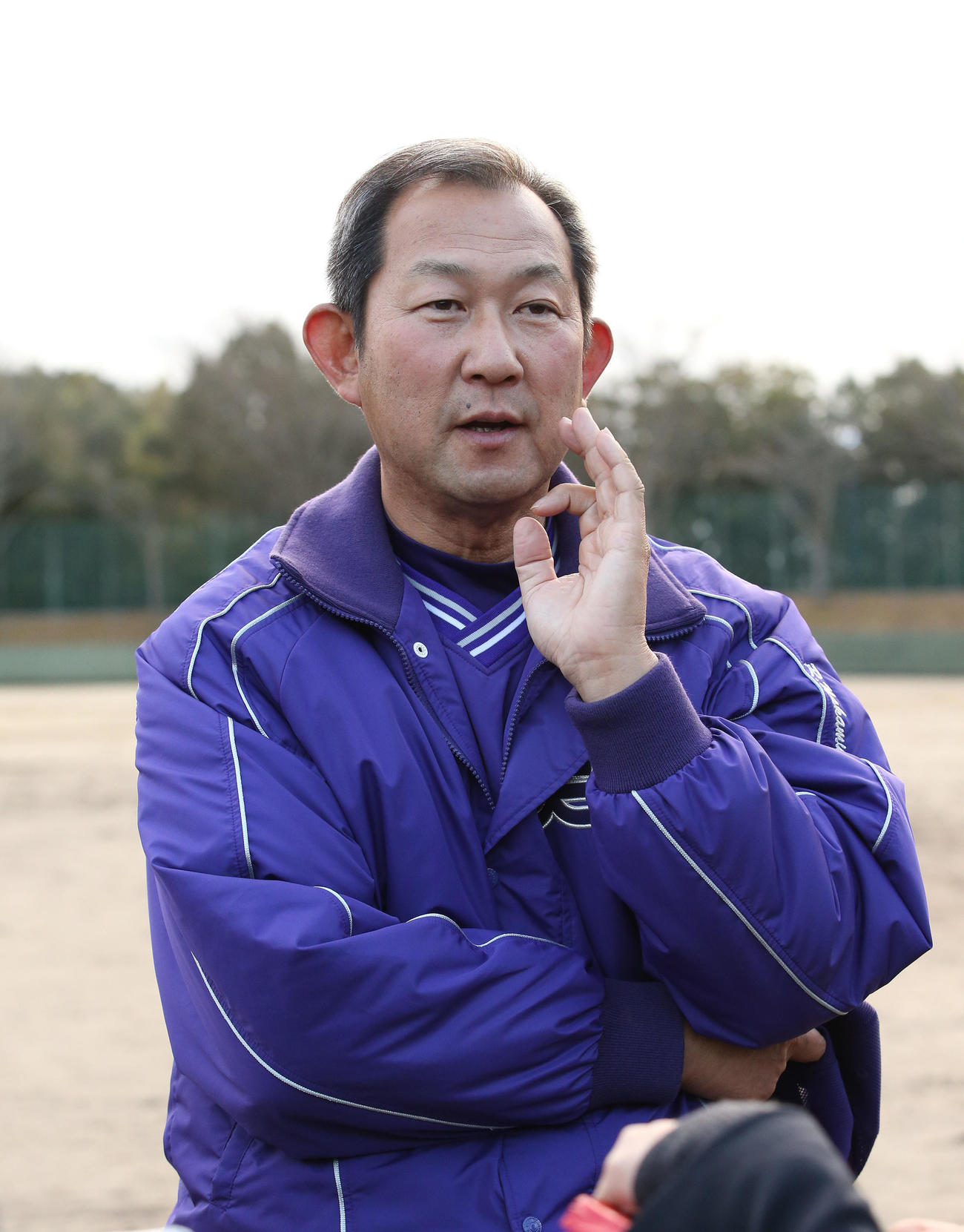 天理・中村良二監督（2020年1月24日撮影）