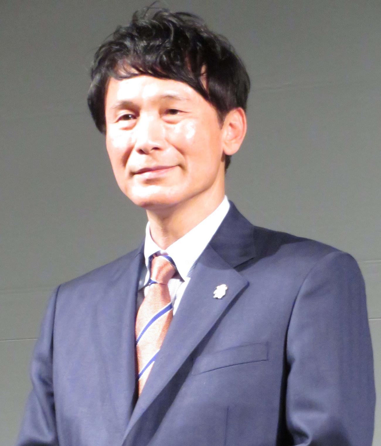 三反園訓鹿児島県知事（撮影・村上幸将）