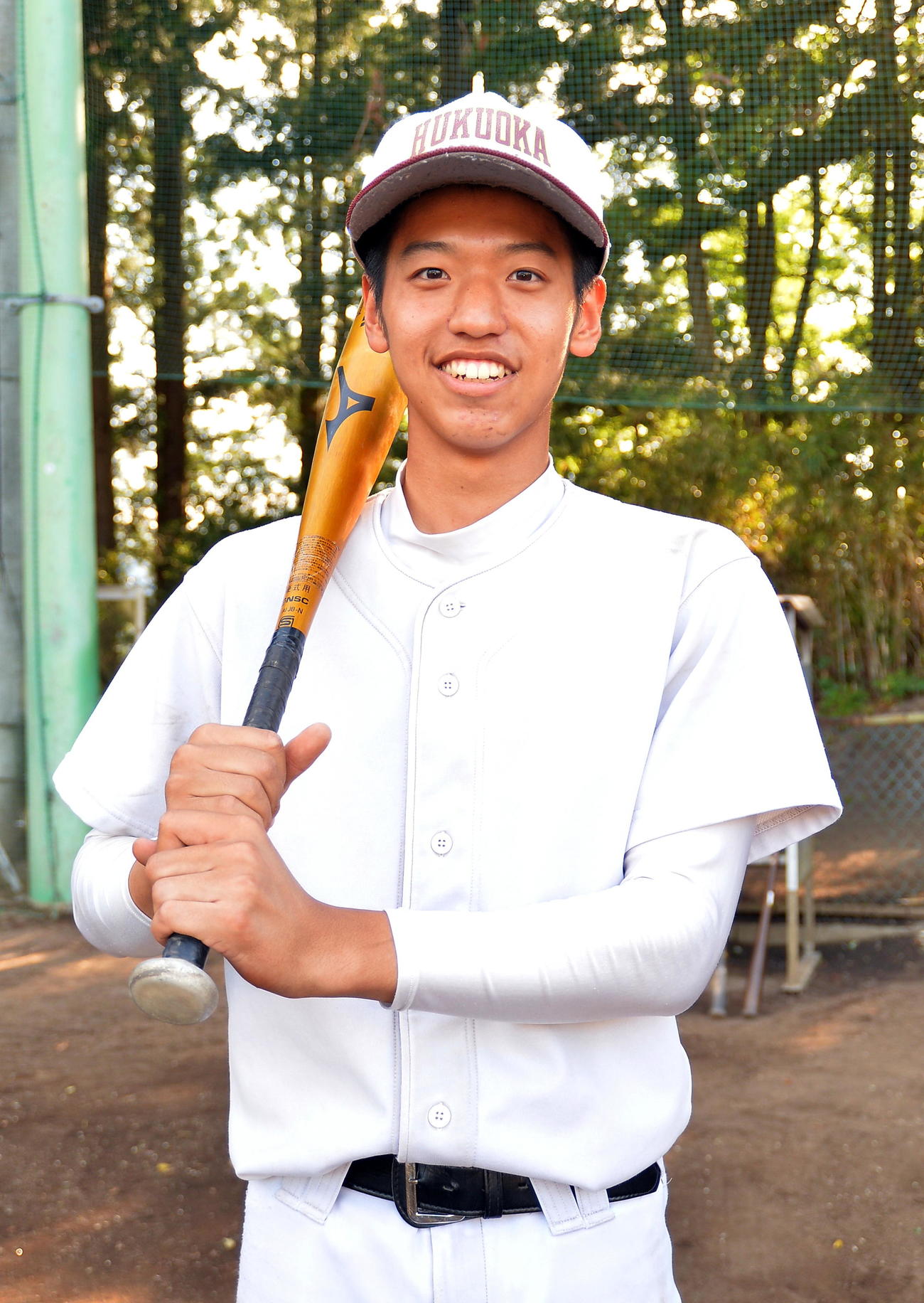 伊保内との初戦を心待ちにする福岡・和田琉之介主将