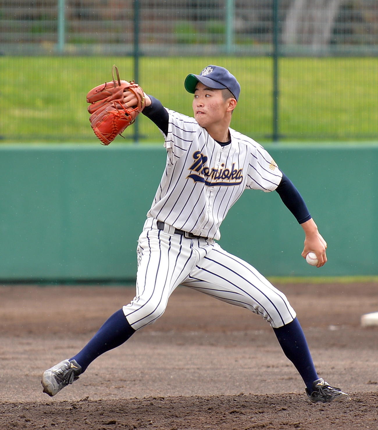 盛岡四・山崎諒投手