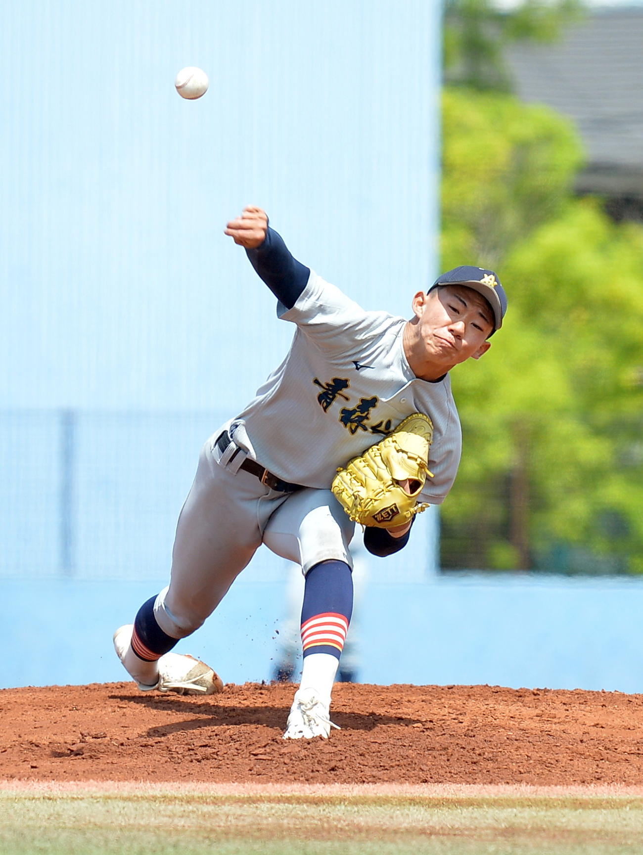 青森山田　小牟田龍宝投手