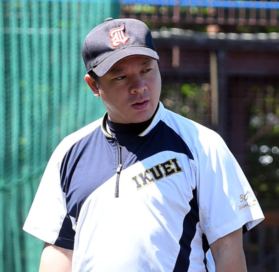 仙台育英・須江航監督（2020年5月30日撮影）