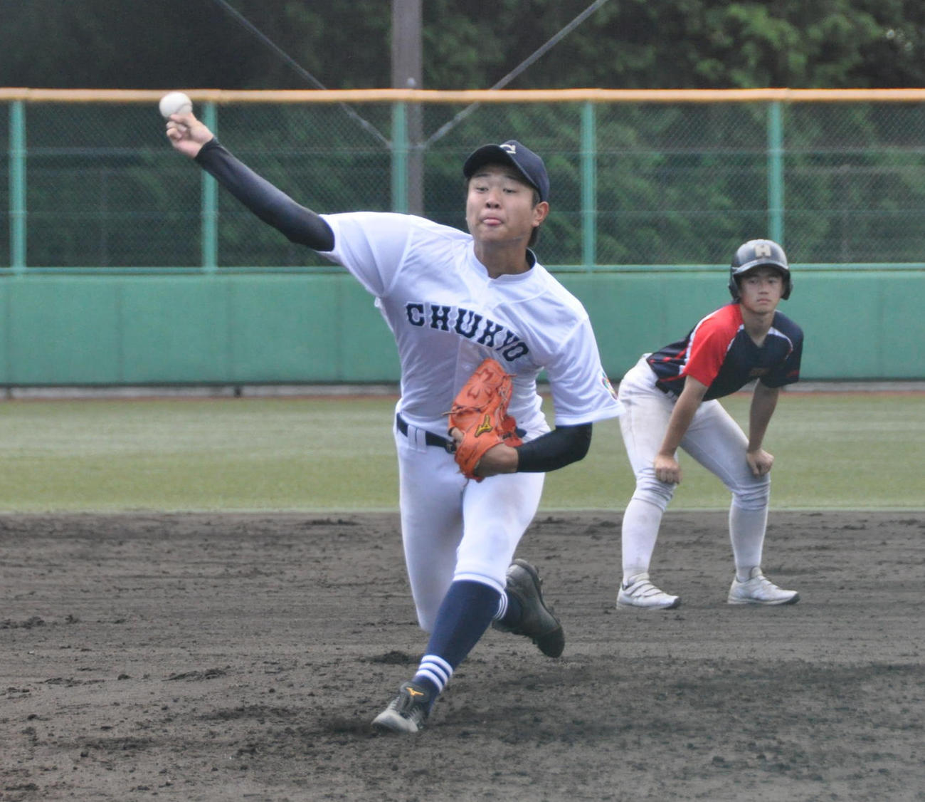 中京大中京先発の高橋宏斗投手
