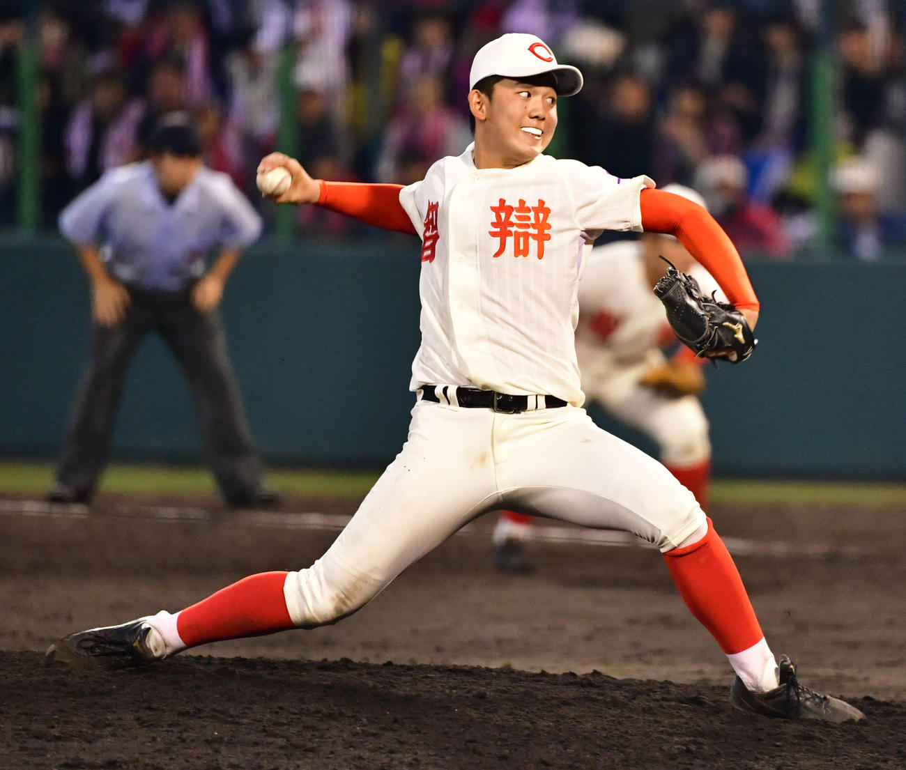 智弁和歌山・小林樹斗（2019年10月26日）