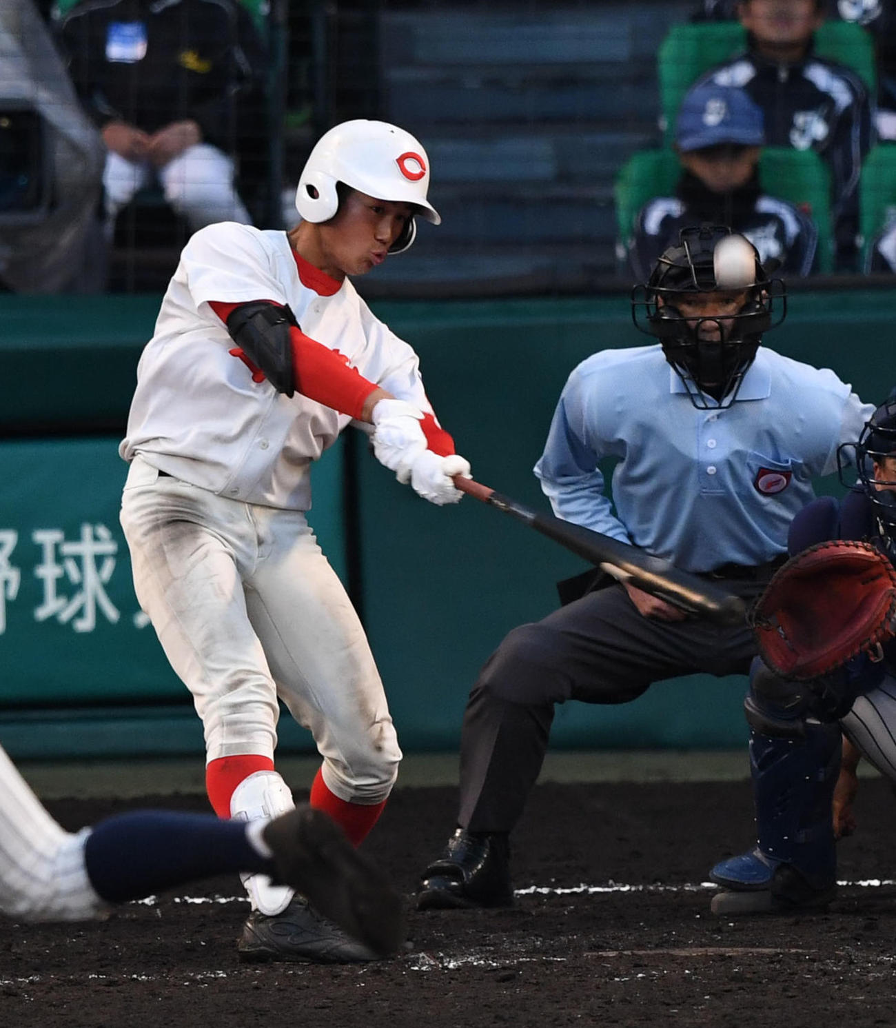智弁和歌山・細川凌平（2019年3月31日撮影）
