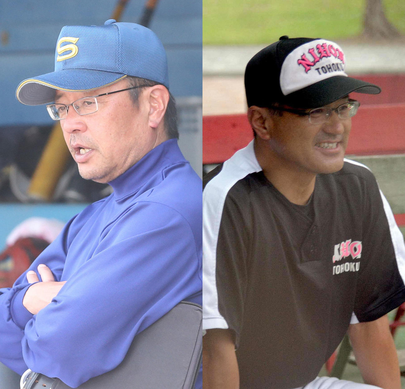 聖光学院・斎藤監督と日大東北・宗像監督
