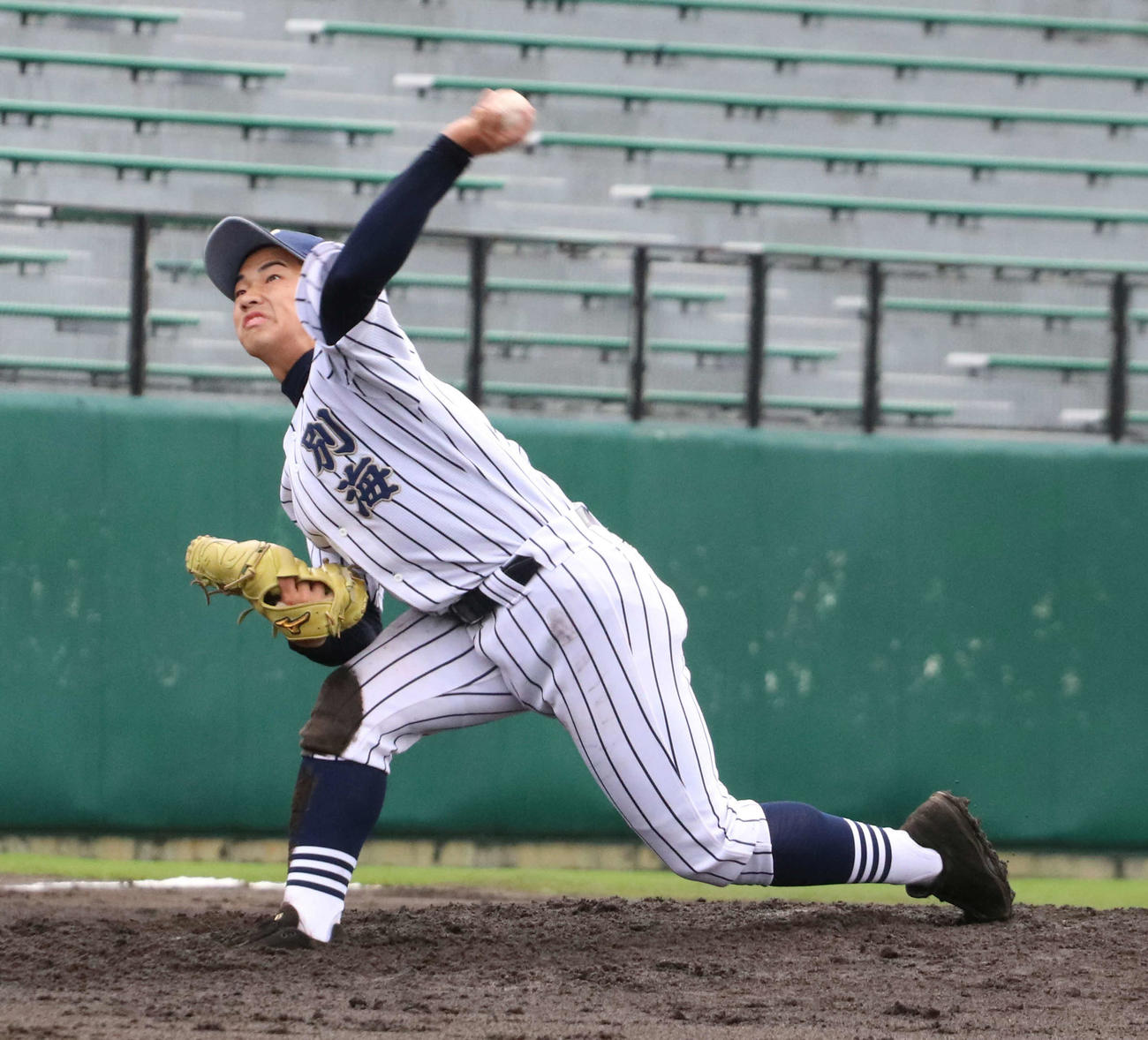 別海・西川瑠恩（2019年10月9日撮影）