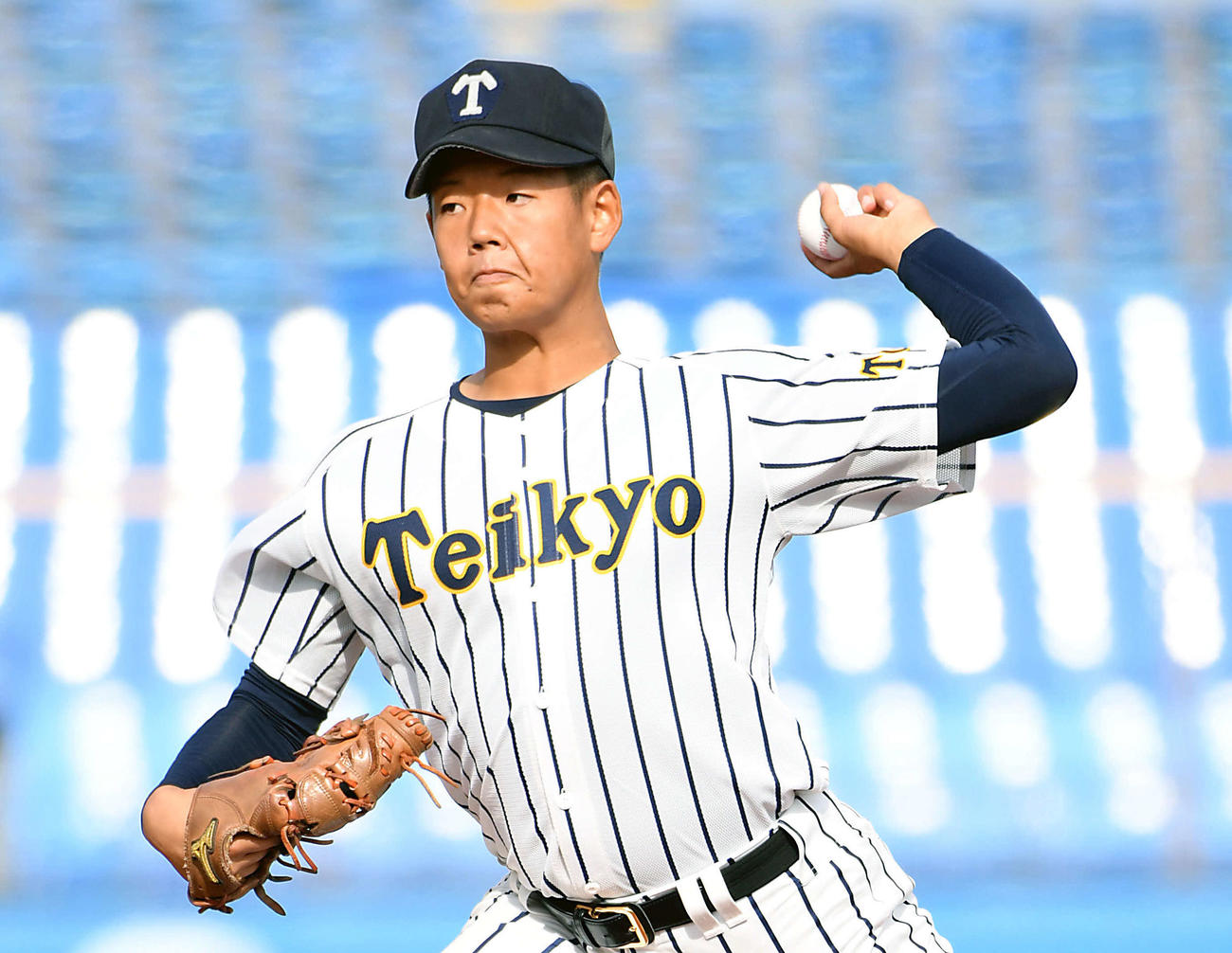 帝京・田代（19年11月9日撮影）