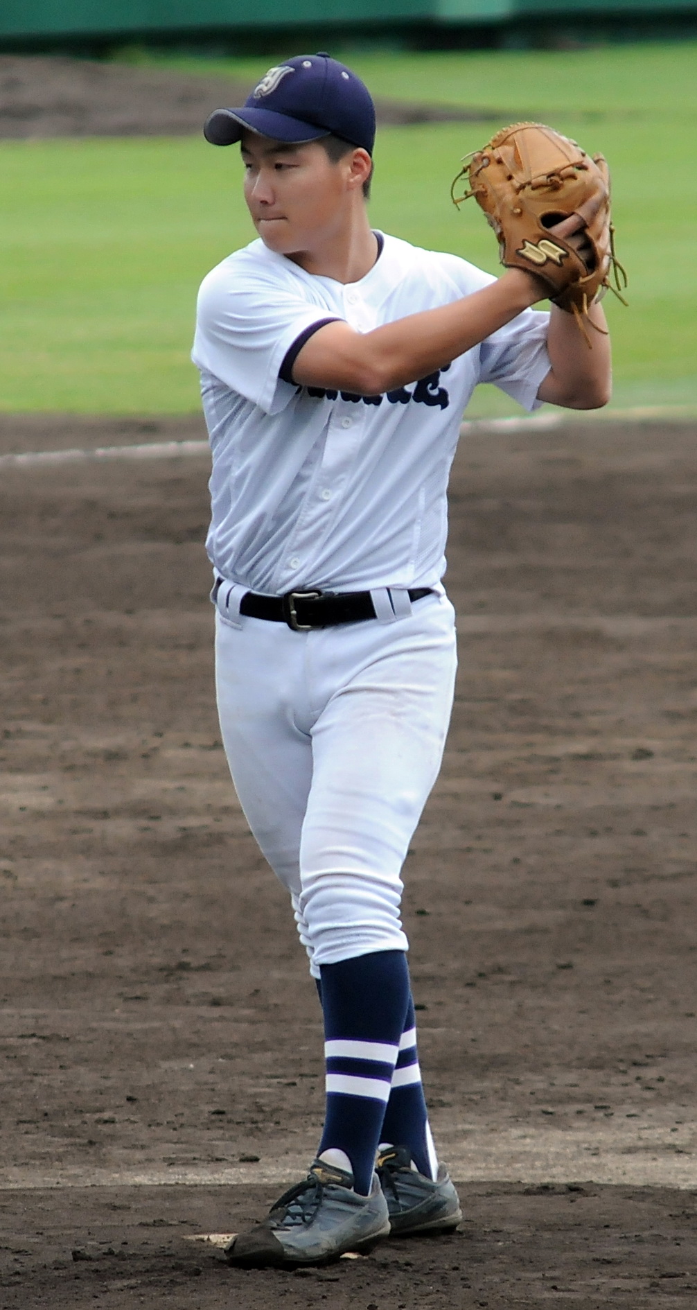 盛岡農対岩手　岩手のエース村上は巨人菅野を参考にした投球フォームで勝利