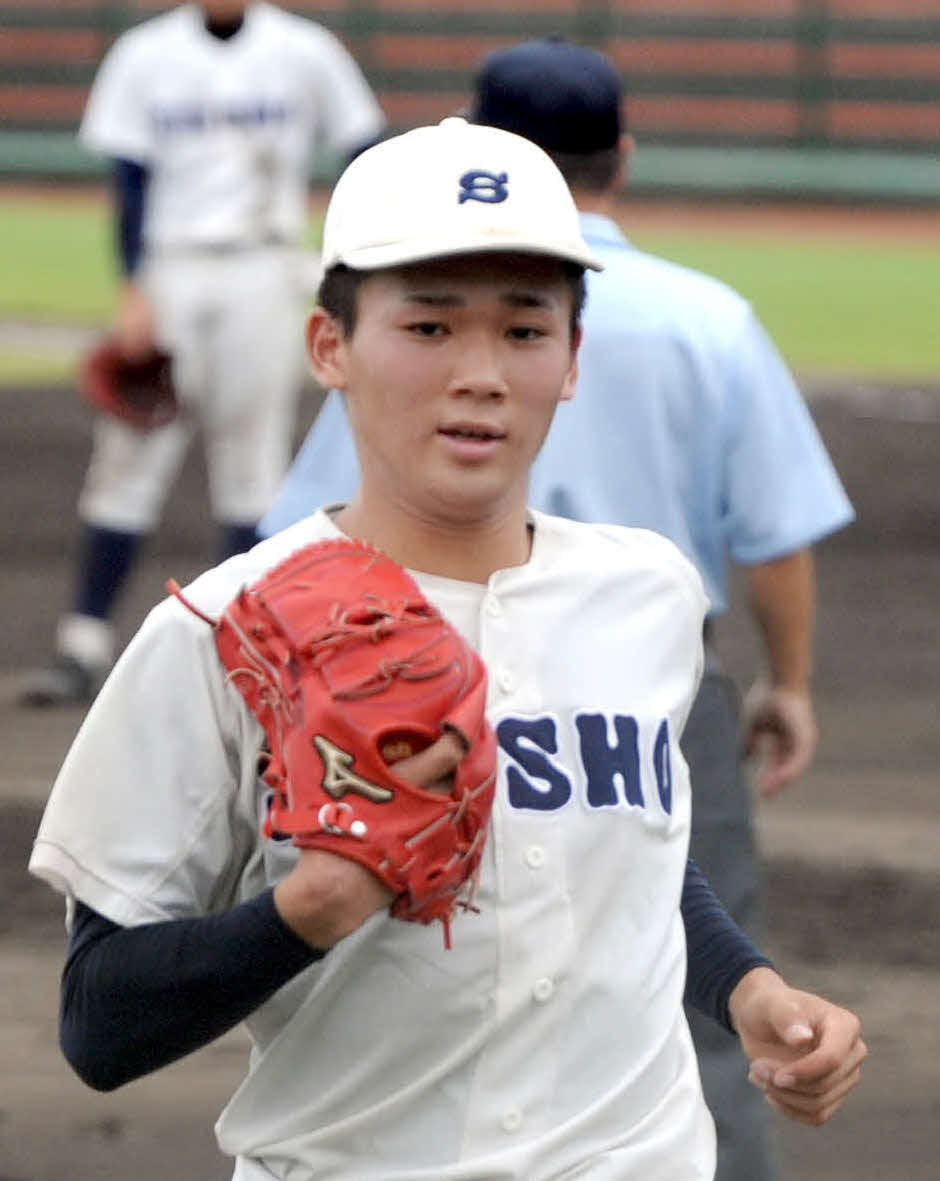 静岡商・高田琢登投手（19年10月26日撮影）