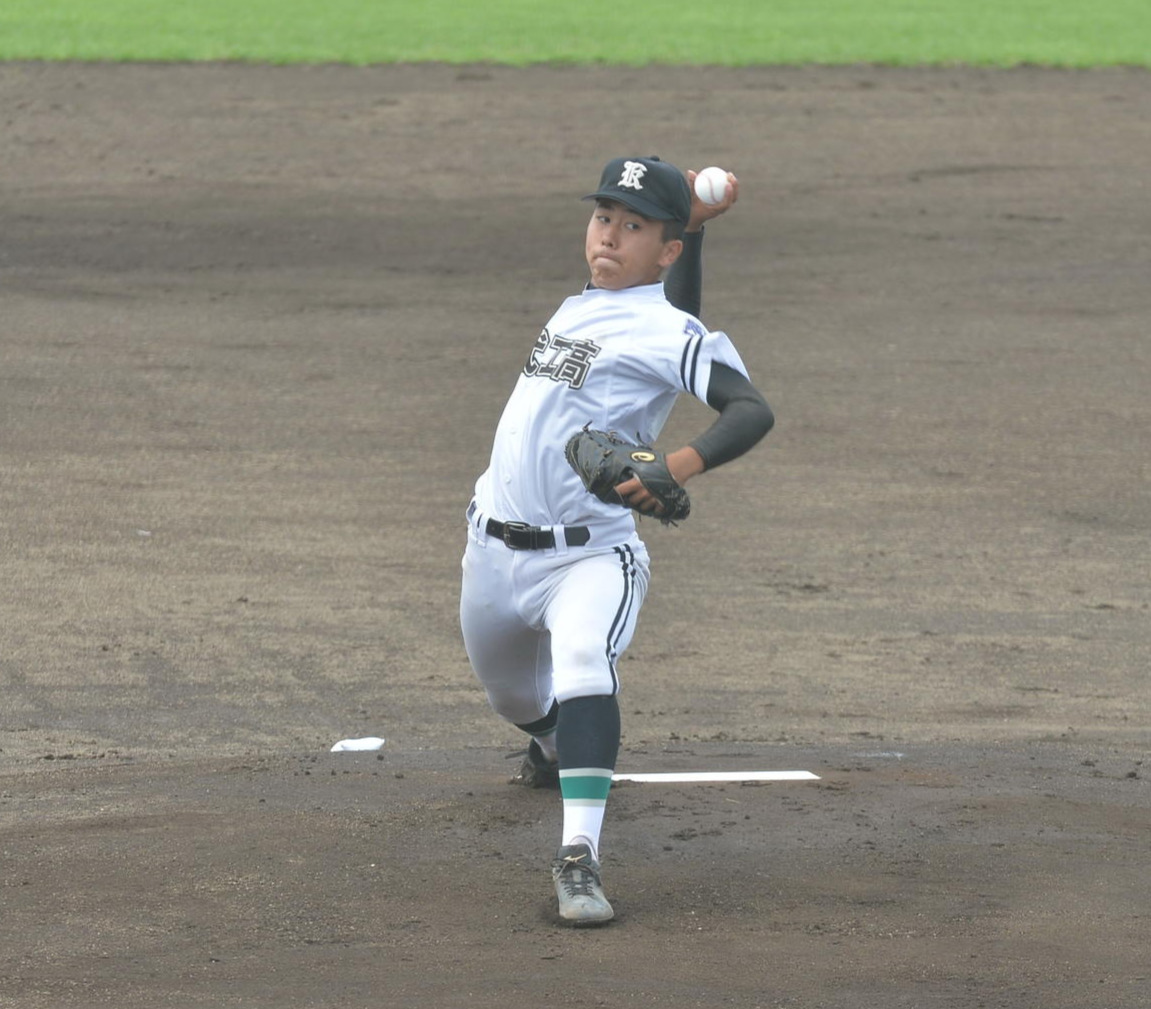 秋田北鷹対能代工　先発した能代工・相原舞（撮影・佐藤究）　