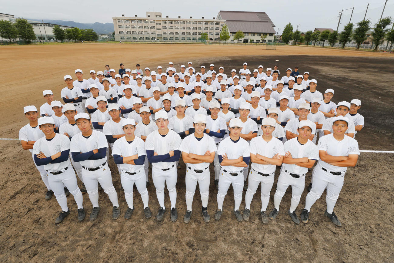 “王座”奪還を目指す中越のメンバー