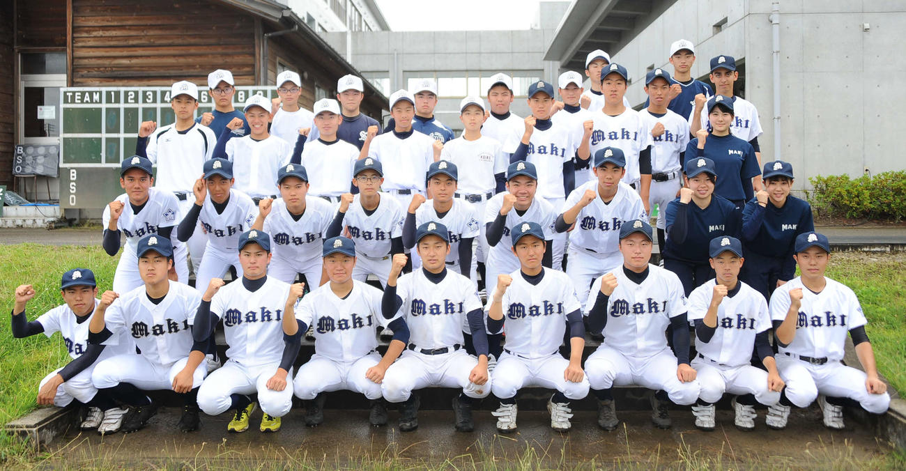 どんな状況でも最後まで勝利を目指す巻（撮影・小林忠）