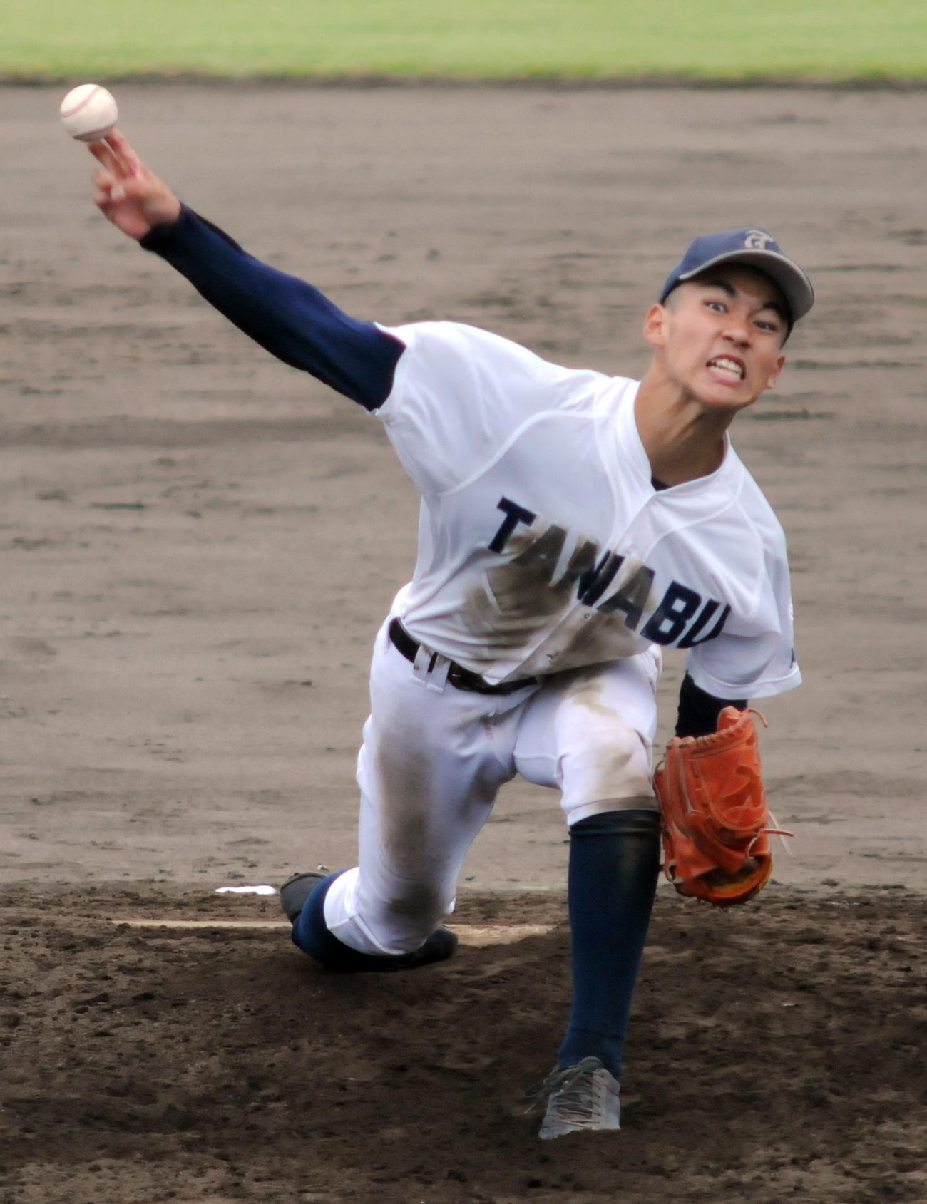 田名部エース中野は7回14奪三振で完封