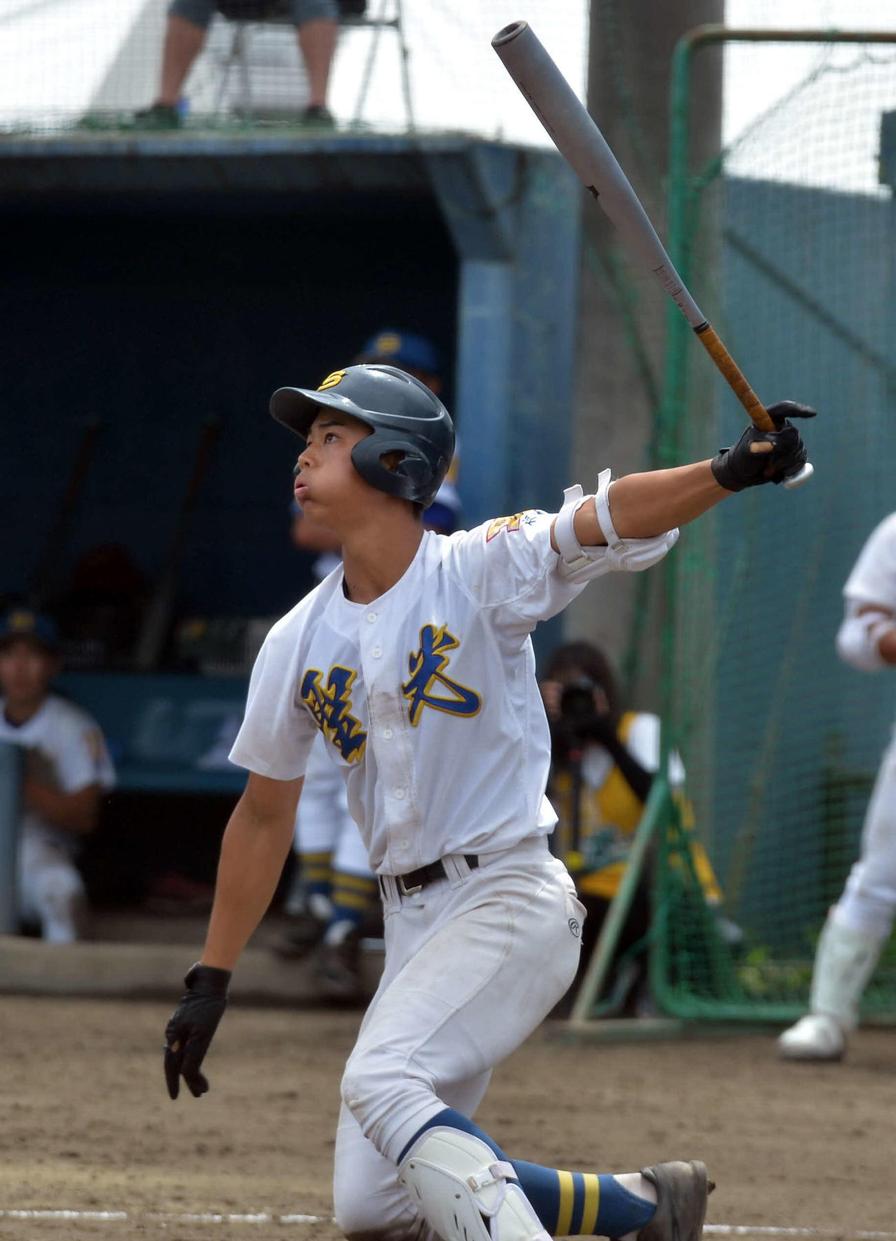 2年生で主軸を任される聖光学院・坂本