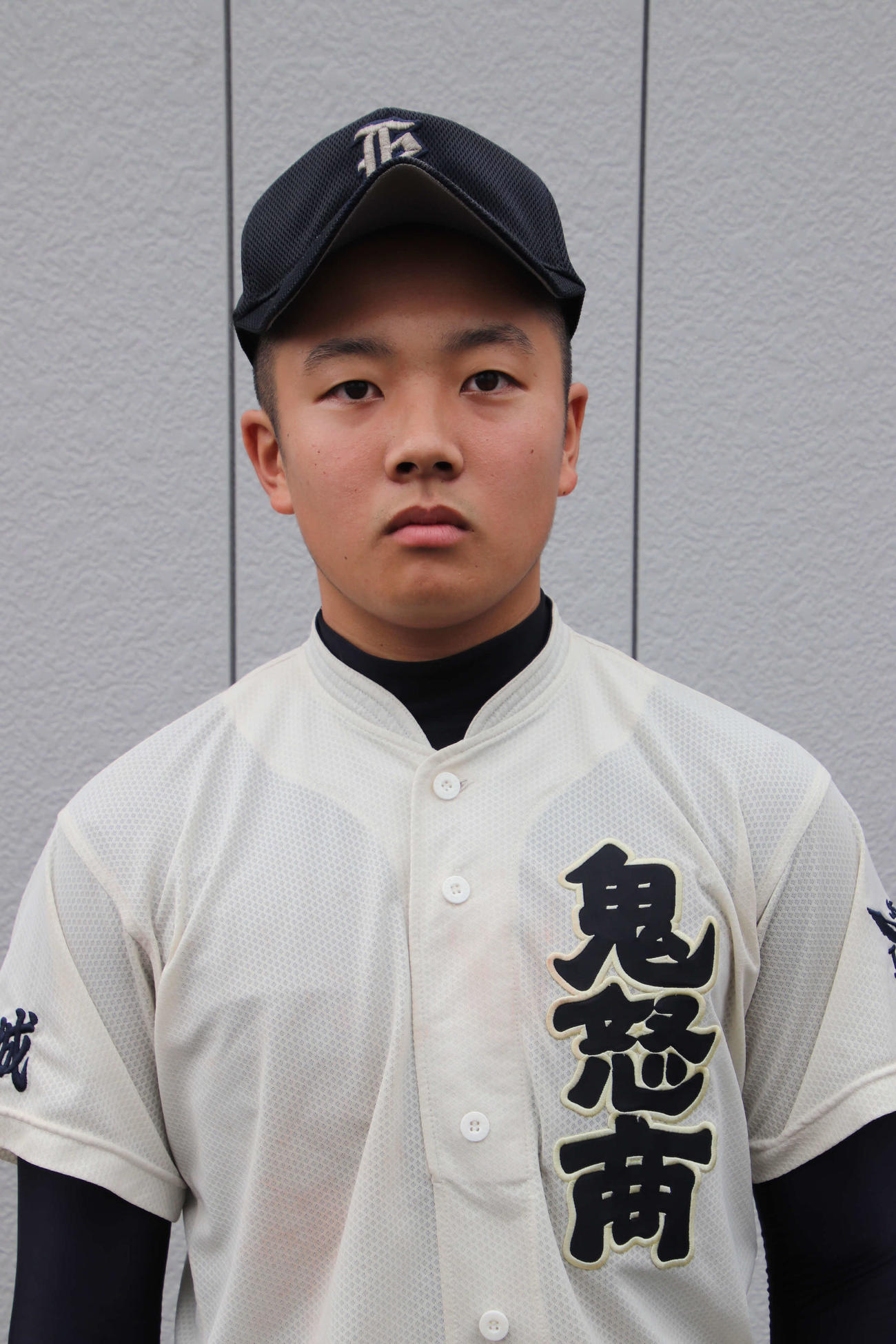 ドラフト候補に挙がる、鬼怒商の江原（撮影・保坂淑子）