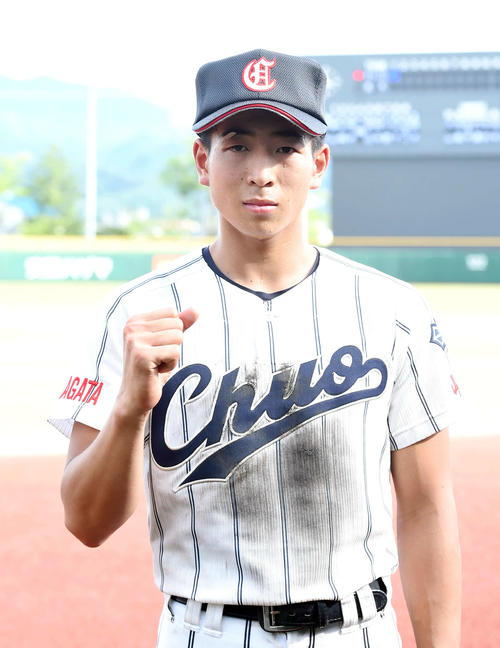 山形中央・丹野1発含む4安打「たまたま」／山形 - 高校野球夏の地方