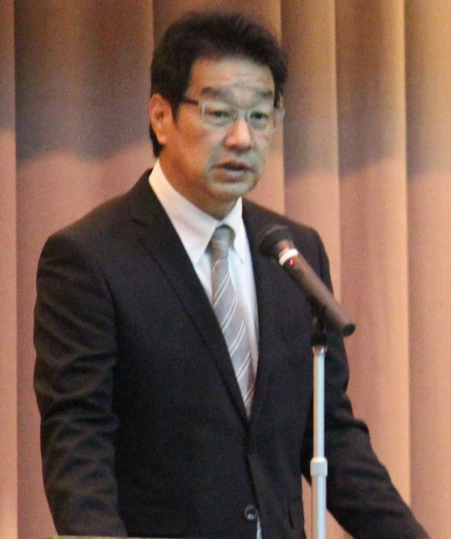 水戸啓明・紀藤真琴監督（2018年11月24日撮影）