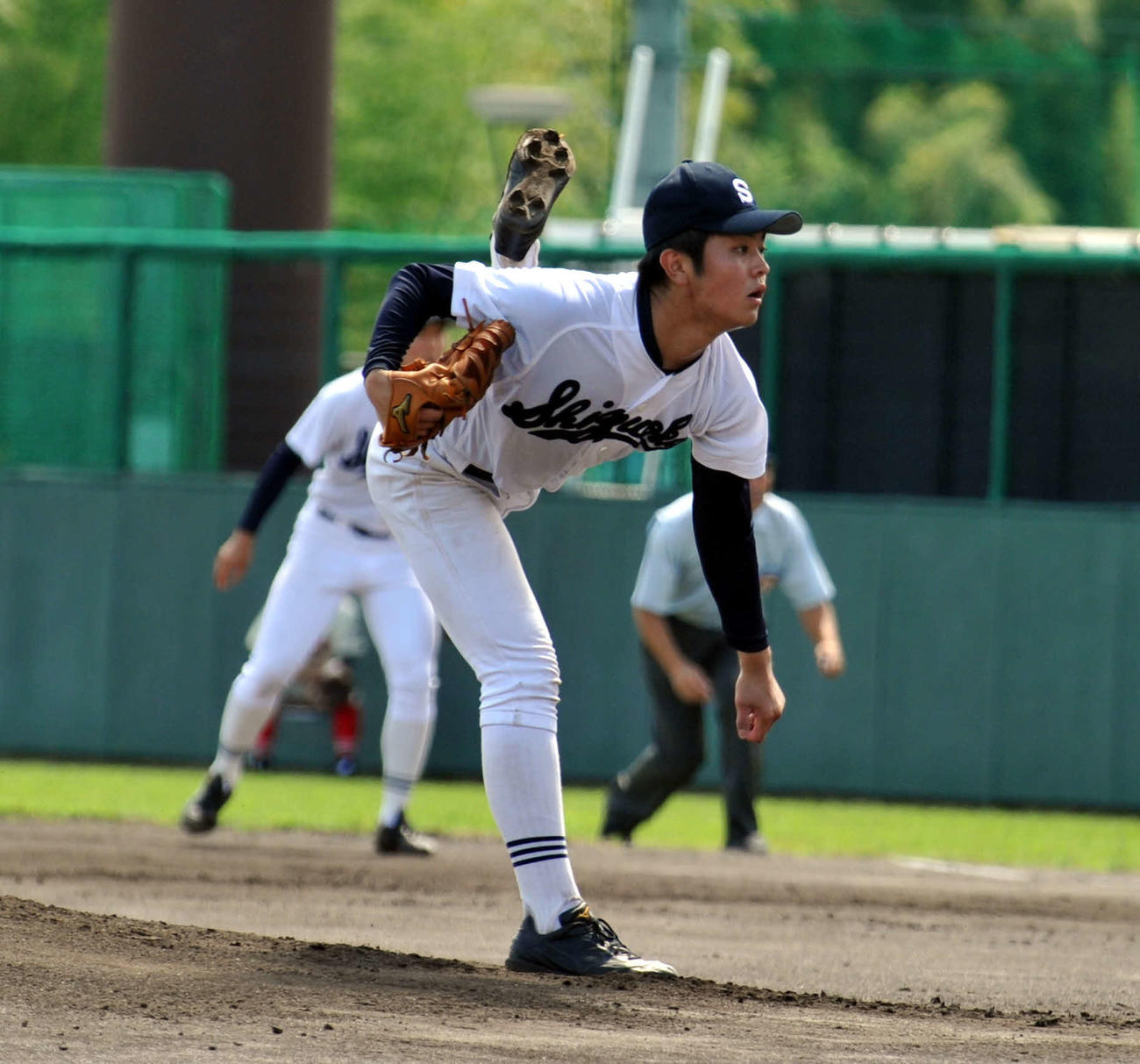6安打完封した静岡高・松本蓮