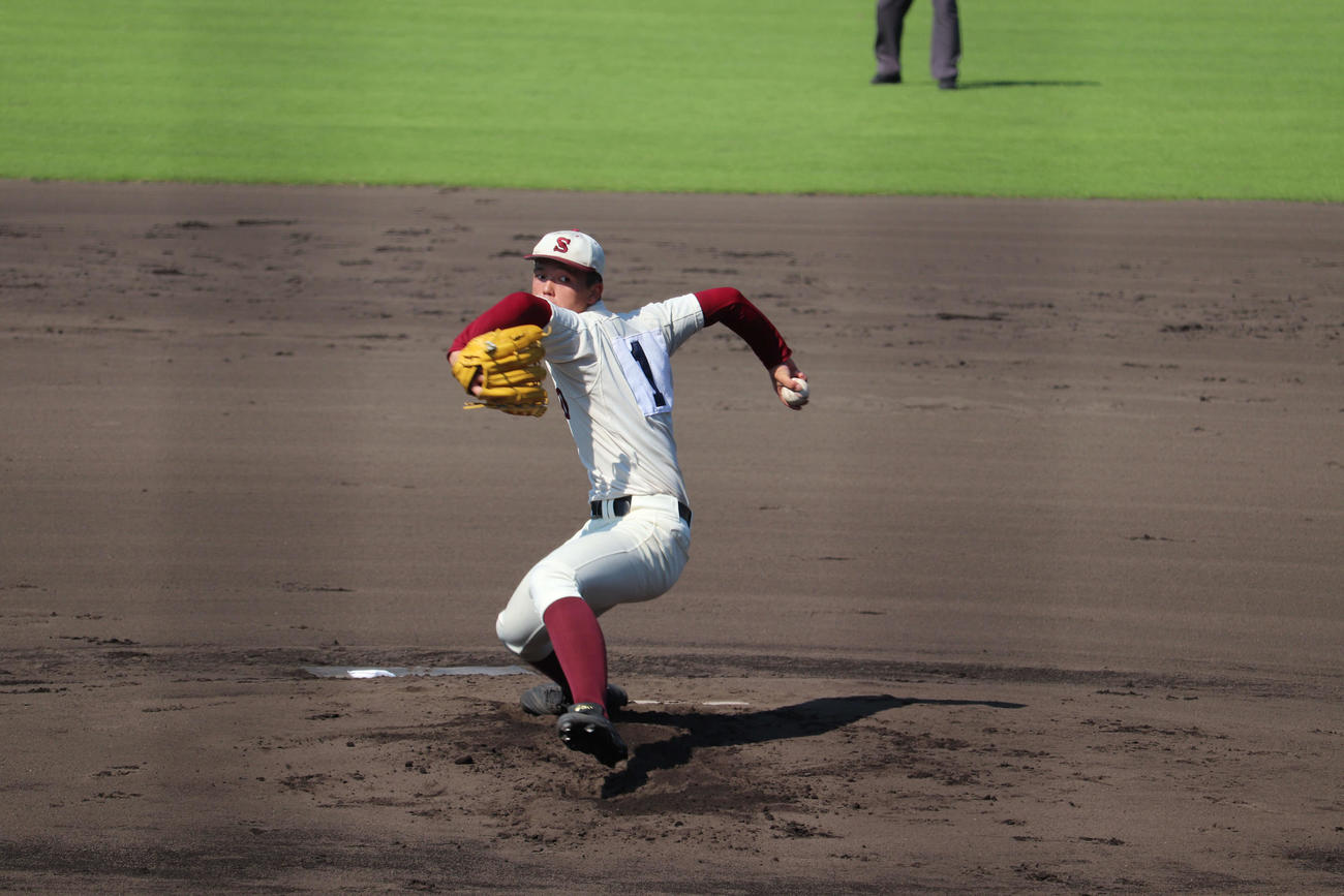 9回を2安打13奪三振だった今秋ドラフト候補の瀬田工・小辻